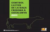 CONTROL LLETER DE LA RAÇA FRISONA A CATALUNYA 2011 - … · - 10 - -,