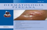 ISSN 1028 - 7175 dermatología peruana R. Zegarra del ...€¦ · R. Zegarra del Carpio, L. Sánchez Dermatología Peruana 2005; vol 15: No 1 63 lesiones satélites(4-6). ... la ausencia
