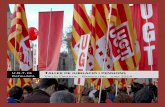 U.G.T. TALLER DE JUBILACIÓ I PENSIONS · Formació Sindical de la UGT de Catalunya Taller Jubilacions i Pensions | 2 1.1.1. Protecció per jubilació La prestació per jubilació,