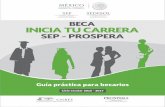 BECA - Facultad de Medicina y Nutrición UJEDfamen.ujed.mx/doc/becas/GuiaBecariosProspera2016.pdfSEP-PROSPERA 2016-2017”, la cual es resultado de un trabajo conjunto entre la Coordinación