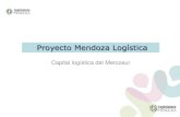 Proyecto Mendoza Logística · PASIP operará como nudo estratégico del Corredor Bioceánico Central, integrado a la estación multimodal de Palmira. El parque se ubica en el nudo