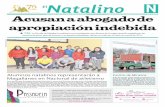 ElNatalino N - La Prensa Austral€¦ · simplificado en el caso del siniestro que afectó al transbordador Amadeo I, en agosto de 2014, en las cercanías del paso Kirke, donde quedó