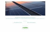 ENERGÍA SOLAR FOTOVOLTAICA: EXPERIENCIAS Y ...3.1 Energía solar fotovoltaica en una Ibiza 100% renovable 3.1.1 Potencial de la fotovoltaica para cubrir la demanda energética de