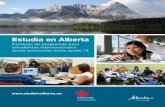 Estudia en Alberta · Perfil escolar: Direcciones escolares que aceptan estudiantes internacionales Cantidad de escuelas Grados Cantidad de estudiantes internacionales Tamaño de