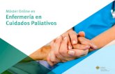 Máster Online en Enfermería en Cuidados Paliativos€¦ · Aspectos éticos y marco legal al final de la vida. 7.1. arco normativo y marco jurídico de cuidados paliativos. M 7.2.