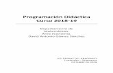 Programación Didáctica Curso 2018-19 - IES Tierras de ...iestierrasdeabadengo.centros.educa.jcyl.es/sitio/upload/Programacion_de_Economia_18-19.pdf2.2. Objetivos generales de la