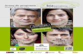 Avanç de programa - Maresme · 2012-06-06 · Bizbarcelona 2012 acollirà la 4ª Global Entrepreneurship Competition (GEC ‘12), que permetrà als guanyadors dels concursos dels