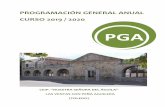 PROGRAMACIÓN GENERAL ANUAL CURSO 2019 / 2020ceip-nsaguila.centros.castillalamancha.es/sites/... · La Programación General Anual para el presente curso 2019/2020 parte de las experiencias