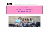 MEMORIA DE ACTIVIDADES'11 - AEBHAaebha.org/.../2016/04/MEMORIA-DE-ACTIVIDADES11.pdf · 4.4.-Área de Intervención y Tratamiento ..... 43 - Proyecto: Proyecto Interdisciplinario de