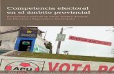 Oficina Nacional de Procesos Electorales€¦ · Hecho el Depósito en la Biblioteca Nacional del Perú: 2010-17297 Primera edición Lima, diciembre de 2010 500 ejemplares Impresión: