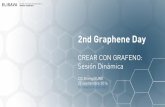 1st Graphene Daymaterplat.org/wp-content/uploads/2nd-Graphene-Day-Resume...• Este documento resume el segundo GrapheneDay, que se realizó en el CIC EnergiGUNE el 23 de septiembre