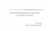 Estrategias de Búsquedas en ISI Web of ScienceISI Web of Science The power range assignment problemin radio networks on the plane (Extended abstract) Clementi AEF, Penna P, Silvestri
