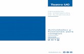 programa de formación de audiencias - Teatro UCteatrouc.uc.cl/images/Dossier_Estudiantes_27-05-19.pdf · 2019-08-22 · Un joven mapuche trata de rescatar a un gran cachalote blanco