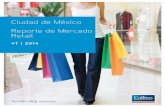 Ciudad de México Reporte de Mercado Industrial Reporte de ...im-colliers.com/archivos/REPORTE_RETAIL_ANUAL_2014.pdf · 2015- 2016, con un total de 1 millón de m² rentables. Nueve