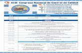 XLIII Congreso Nacional de Control de Calidadimecca1.com.mx/docs/XLIII-Programa-2015-V5.pdf13.2 Los cambios en la nueva versión 2015 de la norma ISO 9001 Dra. Flor Mónica Gutiérrez
