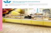 Pastry display case - INFRICO · ISO 9001: 2015 (Quality); ISO 14001: 2015 (Environment); OSHAS 18001: 2007 (Worker Safety and Health) and by INTERTEK in accordance with UL 471 and