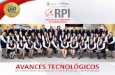 RPI avances tecnológicosrpi.gob.ec/rpibarra/images/Pdfs/RPI-aplicacion-tecnologia.pdf · CERTIFICACIÓN ISO 9001:2015 Como resultado de los cambios generados, de la implementación