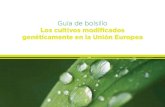 Guía de bolsillo Los cultivos modificados genéticamente en ...fundacion-antama.org/wp-content/uploads/2012/12/Guia-de-bolsillo-transgenicos-en-la-UE.pdfLas tecnologías ofrecidas