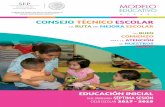 CONSEJO TÉCNICO ESCOLAR - Tamaulipas€¦ · lograr un buen desarrollo de los trabajos. 2. Solicite la lectura de la Introducción y los Propósitos de la sesión de trabajo. Pida