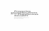 Proyectos socioeducativos de lasPlataformas Socialespsociale-cp50.wordpresstemporal.com/.../09-Proyectos-Socioeducati… · como a nivel de proyecto. de forma general se presenta