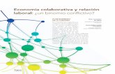 Economía colaborativa y relación laboral: ¿un binomio ...revistasculturales.com/xrevistas/PDF/103/1933.pdf · ciento de los millennials, la primera genera-ción nativa digital,