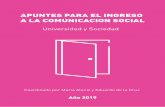 © 2019, Dafne García Lucero - Universidad Nacional de Córdoba · 2019-02-06 · Diferenciar las nociones de comunicación de la información. Reconocer enfoques de estudio e investigación