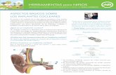 HERRAMIENTAS para NIÑOS - Advanced Bionics · Diferencias entre el implante coclear y un audífono Para muchos niños, los audífonos son suficientes para mejorar la audición y