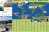 World Network of Biosphere Reserves Réseau mondial de ... documents/01-11 - WNBR Map.pdf · ARE 1 Marawah Biosphere Reserve ARG – Argentina, Argentine, Argentina ARG 1 San Guillermo