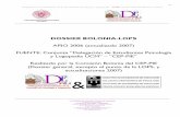 DOSSIER BOLONIA-LOPS · 2007-12-09 · Delegación de Estudiantes de la Facultad de Psicología y Logopedia - UCM /Dossier CEP-PIE (Bolonia y LOPS) UNIVERSIDAD COMPLUTENSE DE MADRID
