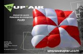 Manual de usuario Paracaídas de emergencia FLUID · El paracaídas FLUID ha sido homologado conforme a las normas EN 12491 y LTF 91/09. Esto significa que responde a las exigencias