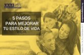Presentación de PowerPoint - Federación Mexicana de Diabetesfmdiabetes.org/wp-content/uploads/2019/04/5pasos-para... · 2019-04-26 · 818 63 s 874. so 7 2727 850 2498 1684 98 s