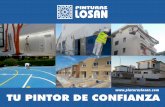 TU PINTOR DE CONFIANZA - Pinturas Losan · 2017-02-15 · Nuevs oficinas P.I. Store; Nave en MERCASEVILLA TERRALIA Pintura integral Reforma Hotel Ágora **** en Chipiona, Cádiz.