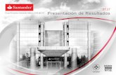 Presentación de PowerPoint - Santander México...4 Presentación de Resultados 3T17 Sano Crecimiento de la Cartera de Crédito y Depósitos del Sistema Cartera Total Depósitos Totales
