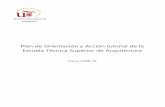 PLAN DE ORIENTACIÓN Y ACCIÓN TUTORIAL (POAT)etsa.us.es/wp-content/uploads/file/POAT_ETSA_2018 .pdf · 2018-06-28 · Plan de Orientación y Acción tutorial de la Escuela Técnica