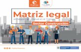 MATRIZ-LEGAL-CONSTRUCCION-NORMATIVIDAD COVID 19 … · de salud. El funcionamiento de establecimientos y locales comerciales para la comercialización de los medicamentos, productos