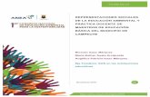 REPRESENTACIONES SOCIALES DE LA EDUCACIÓN AMBIENTAL …anea.org.mx/CongresoEAS/Docs/147P-INST-IsaacMarquez(OK).pdf · de los maestros de primaria y sus implicaciones en la práctica