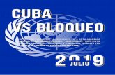 INFORME DE CUBA SOBRE LA RESOLUCIÓN 73/8 DE LA …cubanordest.it/wp-content/uploads/2016/02/Cuba.pdf · por Cuba el 1ro de noviembre de 2018 en la Asamblea General de las Naciones