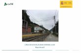 Presentación de PowerPoint - Ministerio de Fomento · Ourense-Monforte de Lemos-Lugo: Electrificación entre Monforte de Lemos y Lugo con sistema de alimentación 2x25 kV c.a. Instalación