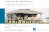 Nicaragua: Estudio de Caso - International Federation · 2013-06-10 · Nicaragua: Estudio de Caso Cómo la Ley y la Normativa Apoyan la Reducción de Riesgo de Desastre Federación