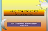 ARQ. COLONIAL EN NICARAGUA · PDF file

arq. colonial en nicaragua arq. erasmo jose aguilar arriola farq - uni