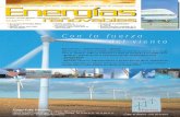 EEEnnneeerrrgggíííaaasss · gías Eólicas Europeas, una empresa que ha hecho de la ener gía eólica su razón de ser: 445 MW construidos, 326 más en construcción y el ánimo