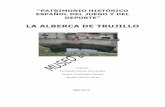 LA ALBERCA DE TRUJILLO - museo del juegomuseodeljuego.org/wp-content/uploads/contenidos_0000000533_do… · La ciudad de Trujillo está situada en la provincia de Cáceres, en la
