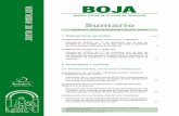 BOJA · #CODIGO_VERIFICACION# Boletín Oficial de la Junta de Andalucía Sumario JUNTA DE ANDALUCIA Número 247 - Jueves, 26 de diciembre de 2019 - Año XLI BOJA CONSEJERÍA DE LA