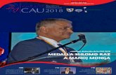 »Máxima distinción de la CAU 2018 MEDALLA SHLOMO RAZ A … · 2018-11-01 · Sociedad Iberoamericana de Urología Pediátrica »Máxima distinción de la CAU 2018 ARRANCÓ ANOCHE