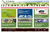 SECRETARIA EJECUTIVA DE LA CIAO INFORGANICA · Boletín informativo de la Comisión Interamericana de Agricultura Orgánica ... (XXVIII-0/08). 2007 Se acuerda en la Reunión de Managua,