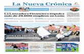 La Nueva Crónicaun total de 1.672 proyectos empresariales en la provincia de León. La Lanzadera Finan-ciera de la Junta de Castilla y León ha servido de esta forma para crear o