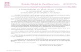 Boletín Oficial de Castilla y León · publique en el «Boletín Oficial de Castilla y León» las tarifas vigentes de las tasas de la Comunidad Autónoma a partir del 1 de enero