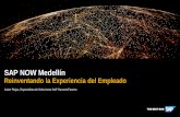 SAP NOW Medellín€¦ · Javier Rojas, Especialista de Soluciones SAP SuccessFactors ... Human Experience Management C Capital. Human Capital Management HCM Una nueva Categoría