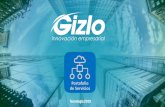 Portafolio de Servicios - gizlocorp.com · Docker/Kubernate Mobile Expertos en Nuevas Tecnologías Equipo Experto y Certificado. Nuestros Clientes ... gran experiencia y calificados