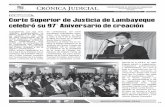 PRECIO POR PALABRA: 0.025 INCLUDO IGV CRÓNICA JUDICIAL 1 · 2 Chiclayo, jueves 25 de mayo del 2017 CRÓNICA JUDICIALPRECIO POR PALABRA: 0.025 INCLUDO IGV Chiclayo, jueves 25 de mayo